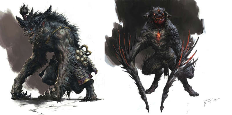 Illustration for article titled The Astounding Video Game Art of Yang Qi